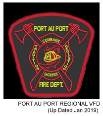 PORT AU PORT REGIONAL VFD (Up-Dated Jan 2019)